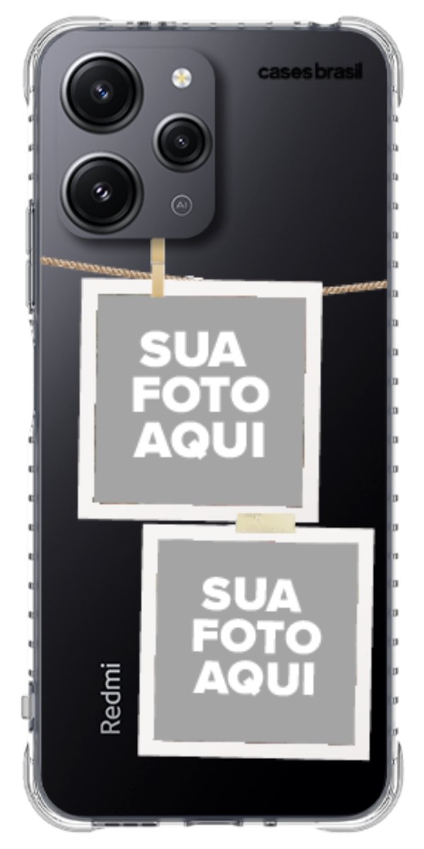 Capinha para Celular Varal de Memórias