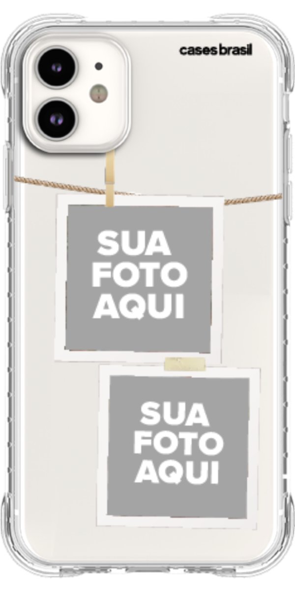 Capinha para Celular Varal de Memórias