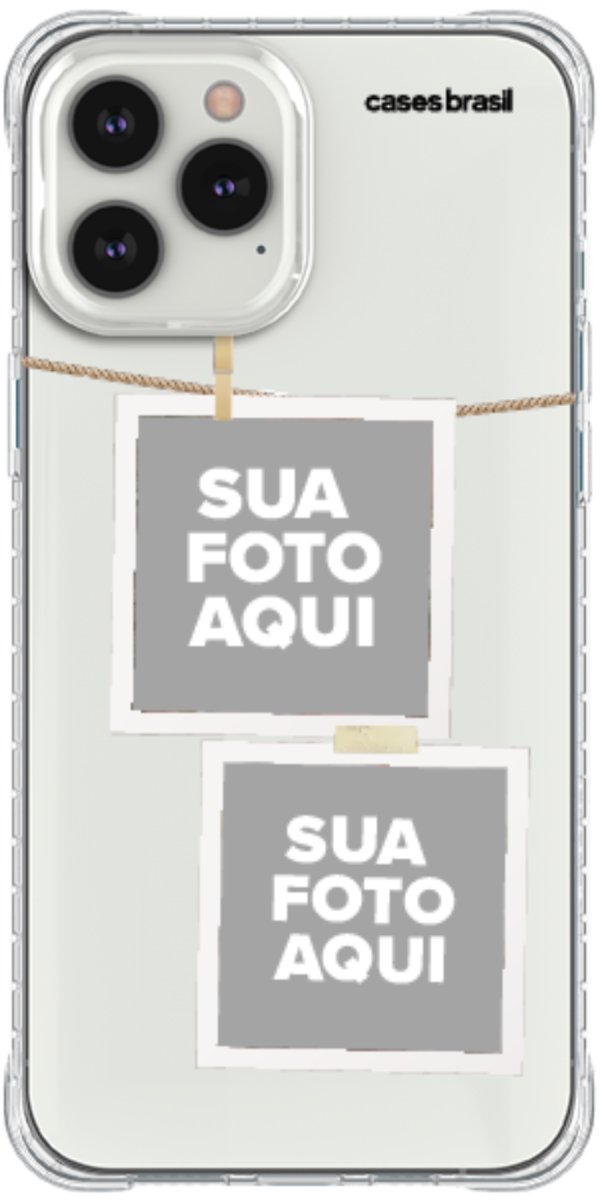 Capinha para Celular Varal de Memórias