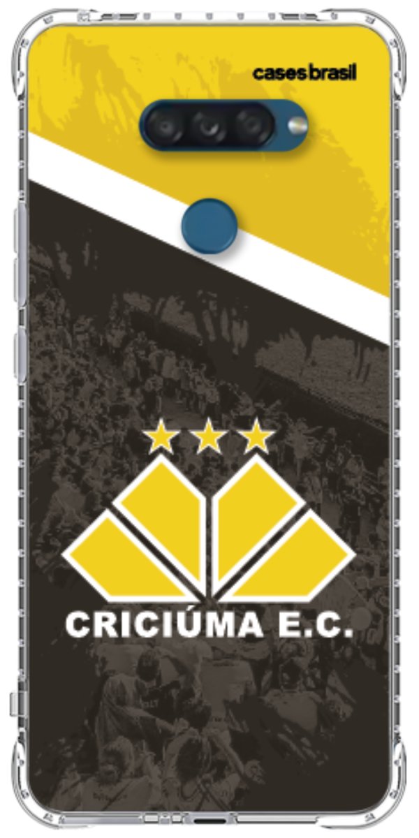 Capinha para Celular Criciúma Estampa Oficial 02