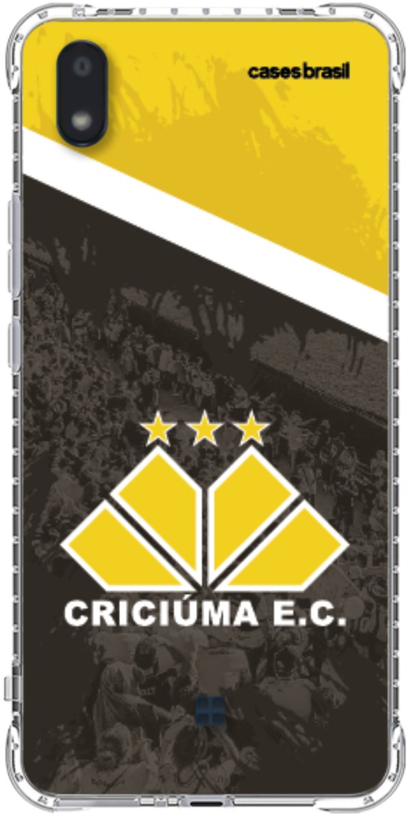 Capinha para Celular Criciúma Estampa Oficial 02