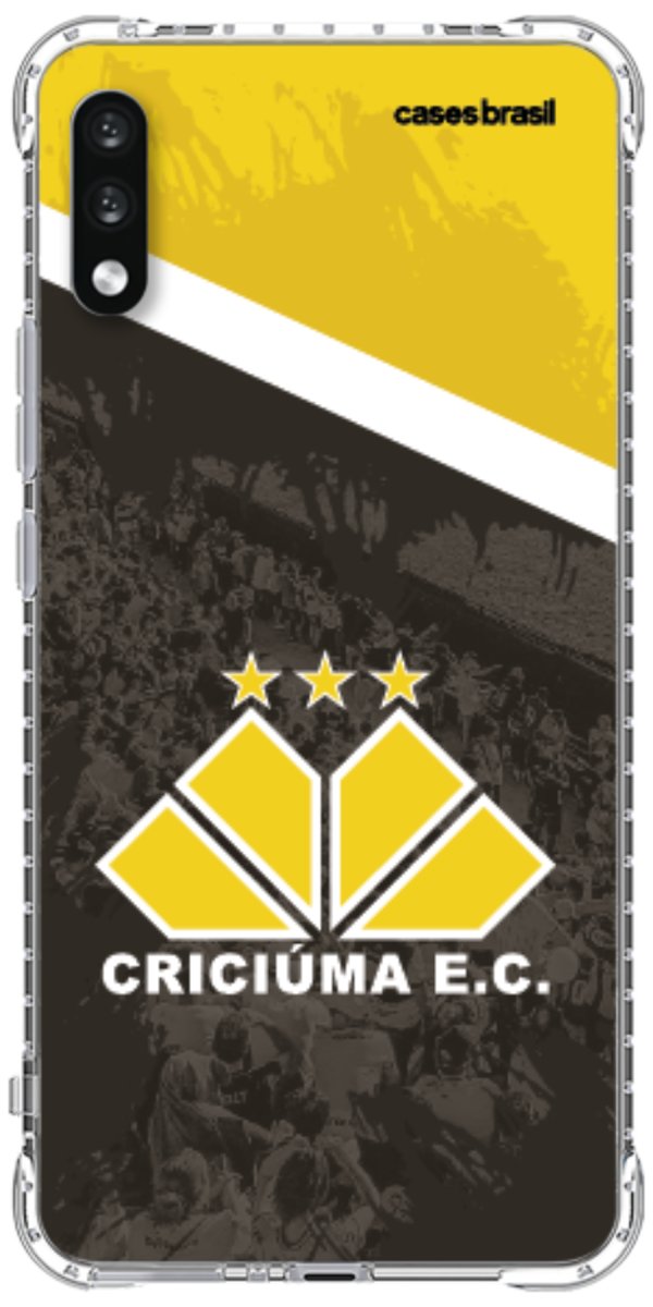 Capinha para Celular Criciúma Estampa Oficial 02