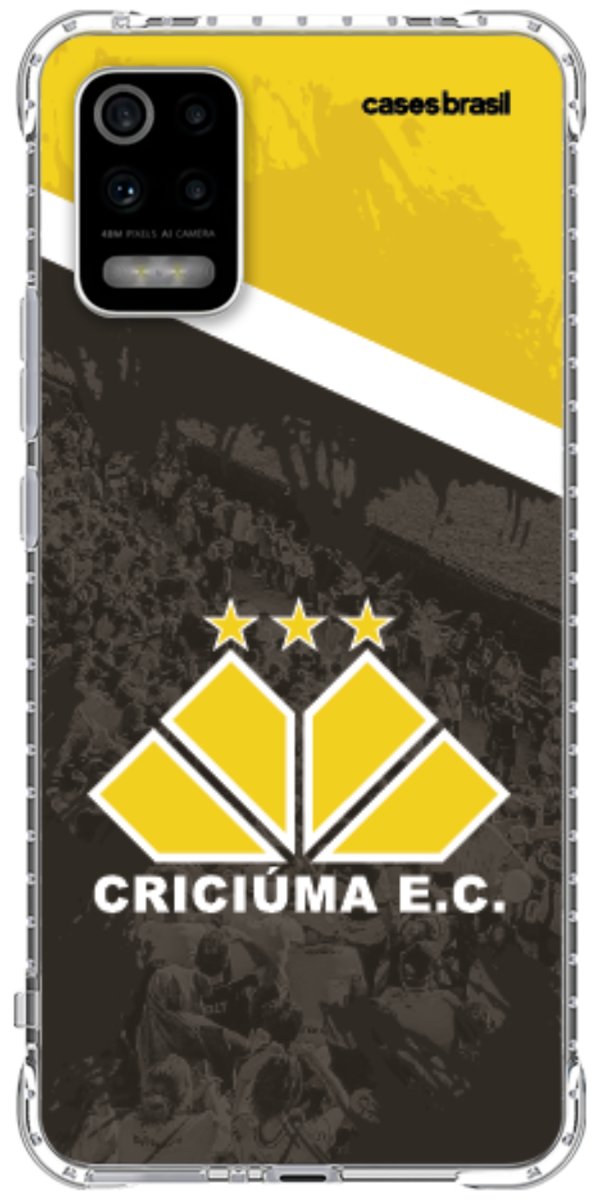 Capinha para Celular Criciúma Estampa Oficial 02