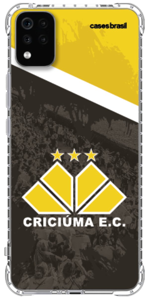 Capinha para Celular Criciúma Estampa Oficial 02