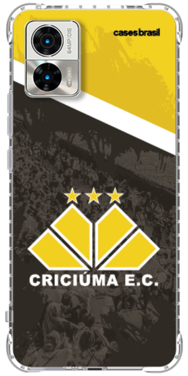 Capinha para Celular Criciúma Estampa Oficial 02
