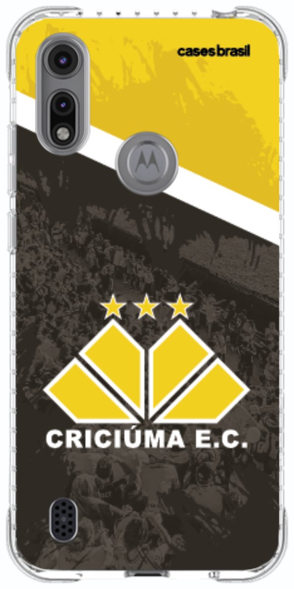 Capinha para Celular Criciúma Estampa Oficial 02