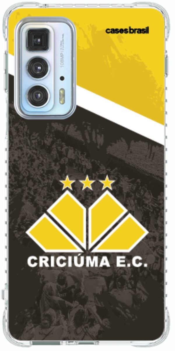 Capinha para Celular Criciúma Estampa Oficial 02