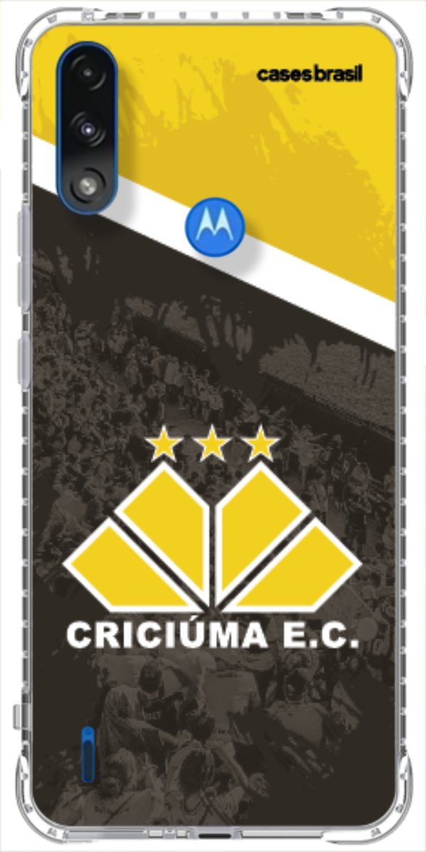 Capinha para Celular Criciúma Estampa Oficial 02