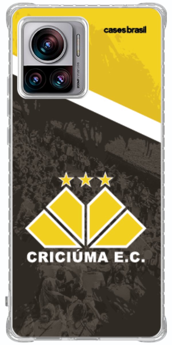 Capinha para Celular Criciúma Estampa Oficial 02