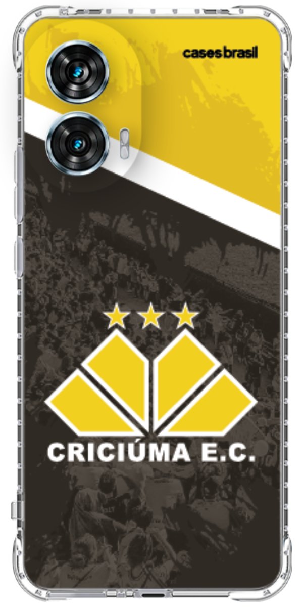 Capinha para Celular Criciúma Estampa Oficial 02