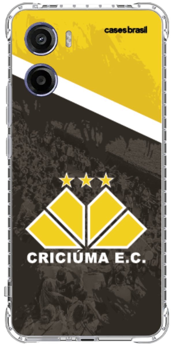 Capinha para Celular Criciúma Estampa Oficial 02