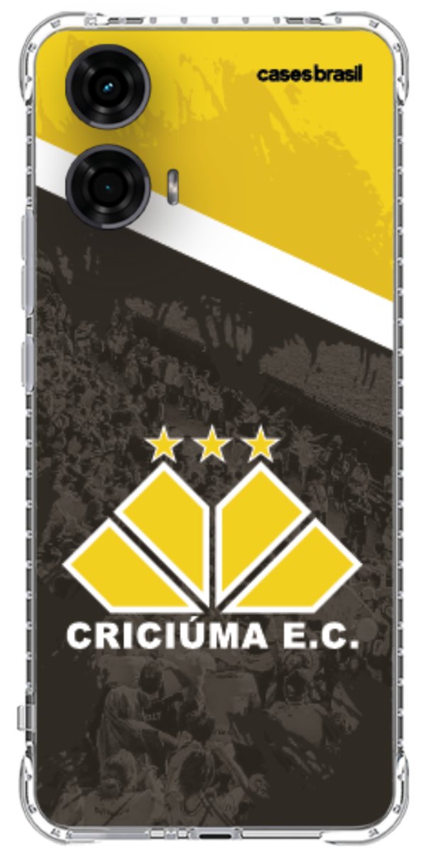 Capinha para Celular Criciúma Estampa Oficial 02