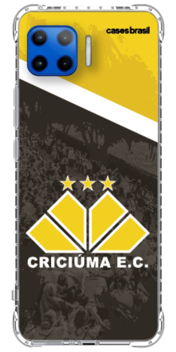Capinha para Celular Criciúma Estampa Oficial 02