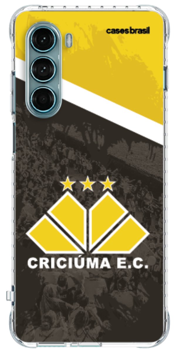 Capinha para Celular Criciúma Estampa Oficial 02