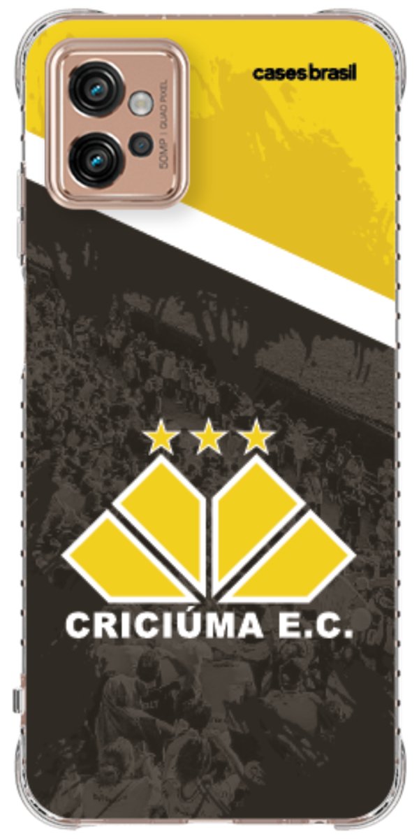 Capinha para Celular Criciúma Estampa Oficial 02