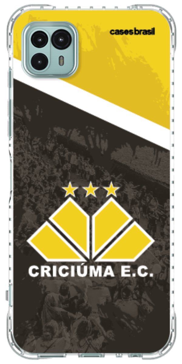 Capinha para Celular Criciúma Estampa Oficial 02