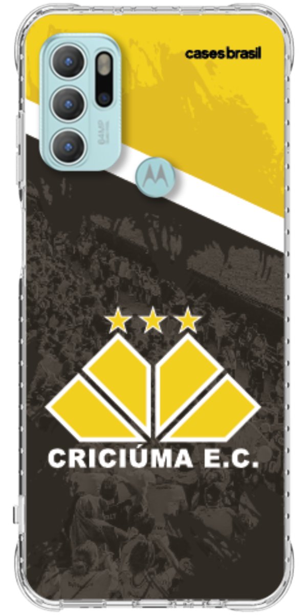 Capinha para Celular Criciúma Estampa Oficial 02