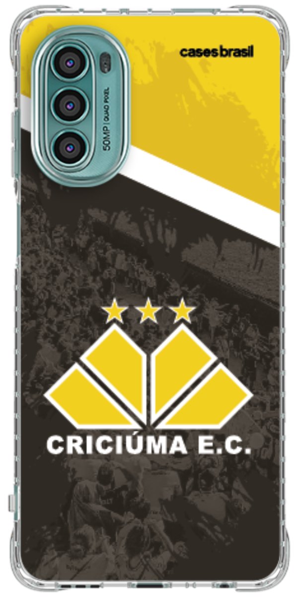 Capinha para Celular Criciúma Estampa Oficial 02