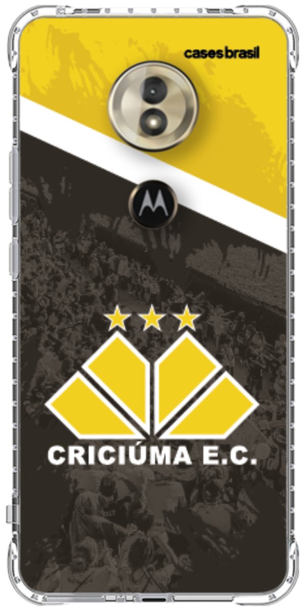 Capinha para Celular Criciúma Estampa Oficial 02