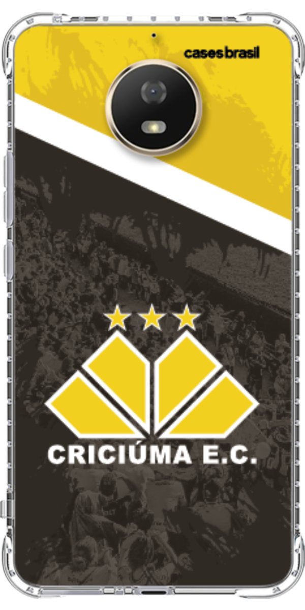 Capinha para Celular Criciúma Estampa Oficial 02