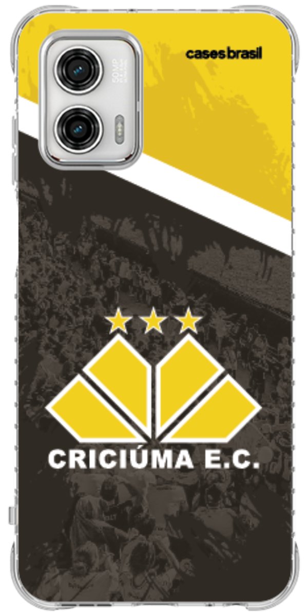 Capinha para Celular Criciúma Estampa Oficial 02
