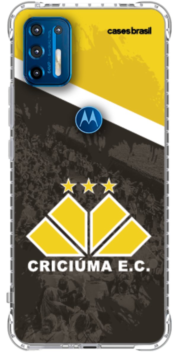Capinha para Celular Criciúma Estampa Oficial 02