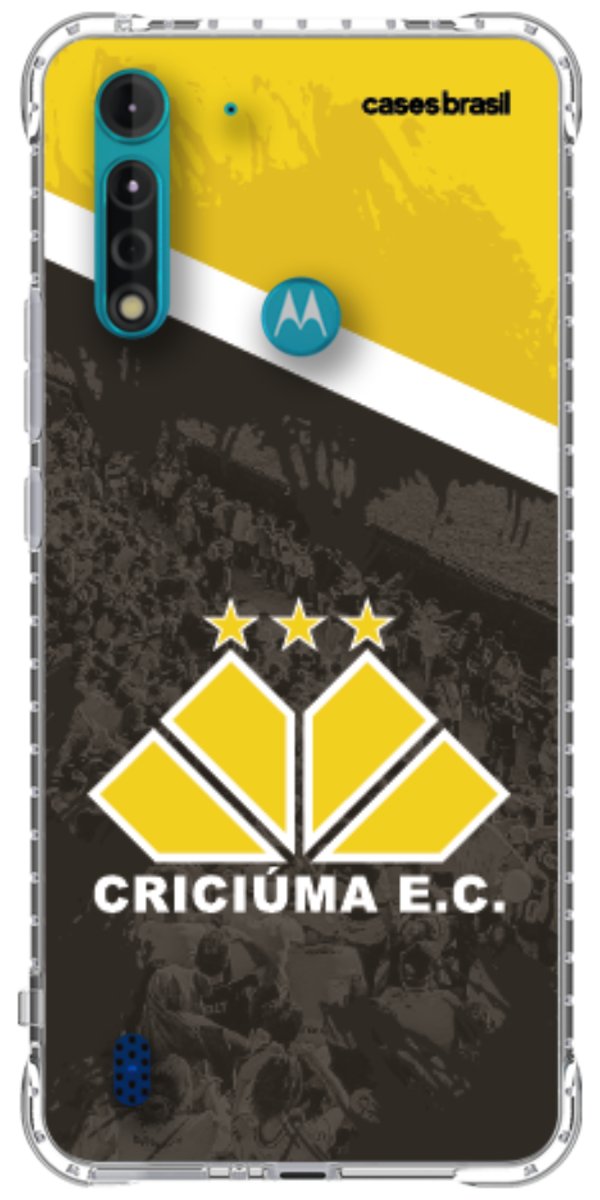 Capinha para Celular Criciúma Estampa Oficial 02