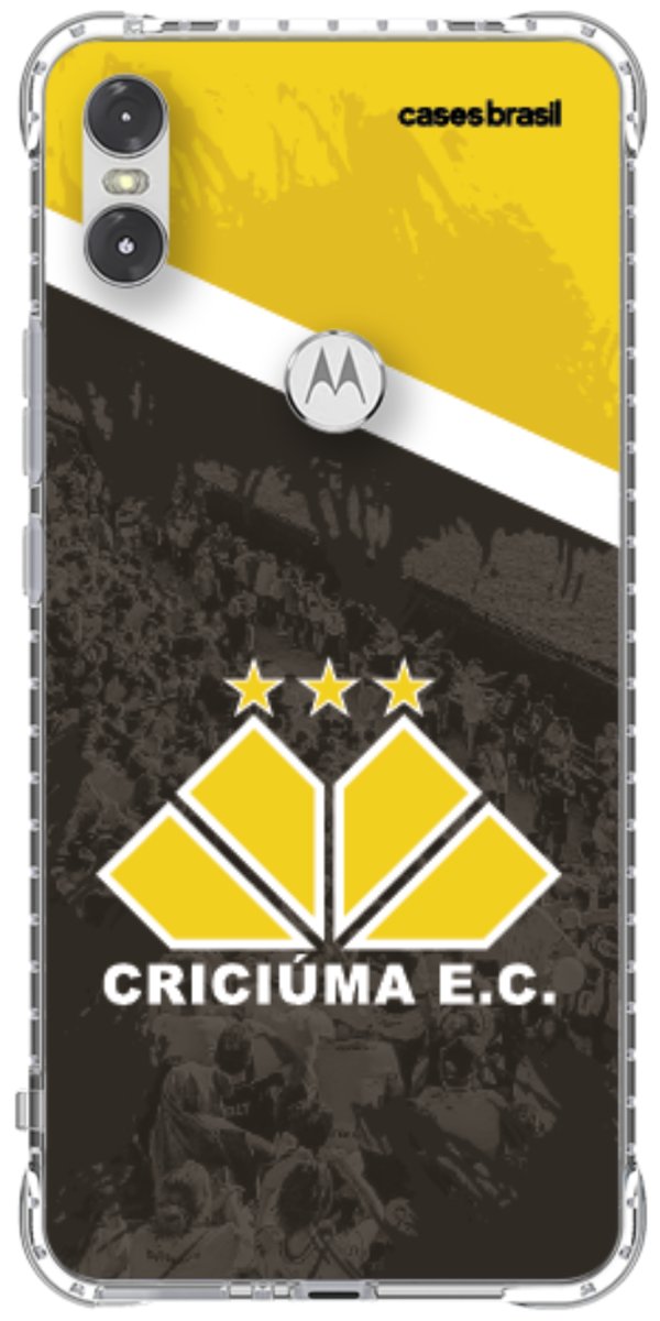 Capinha para Celular Criciúma Estampa Oficial 02