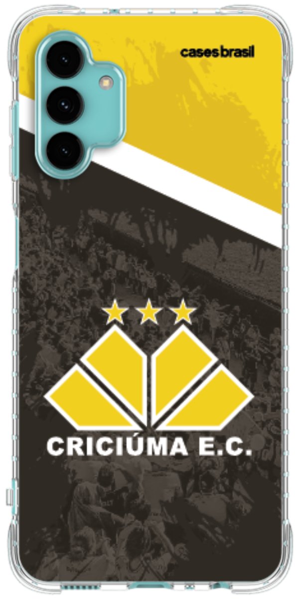 Capinha para Celular Criciúma Estampa Oficial 02