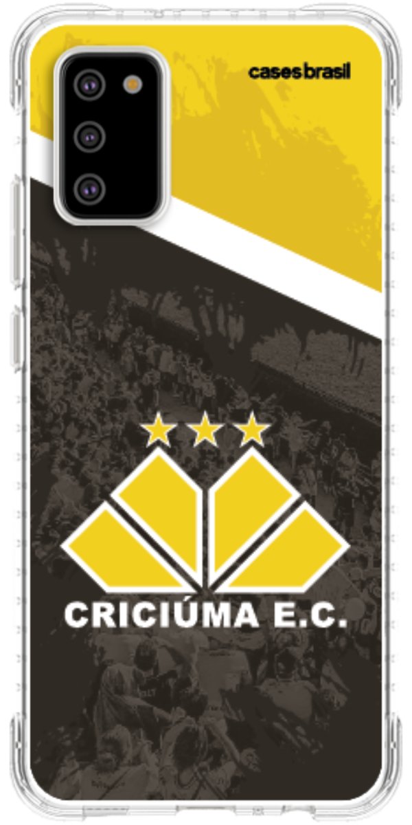 Capinha para Celular Criciúma Estampa Oficial 02