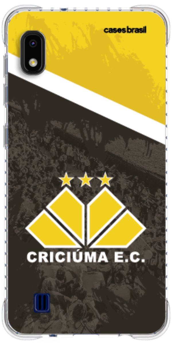 Capinha para Celular Criciúma Estampa Oficial 02