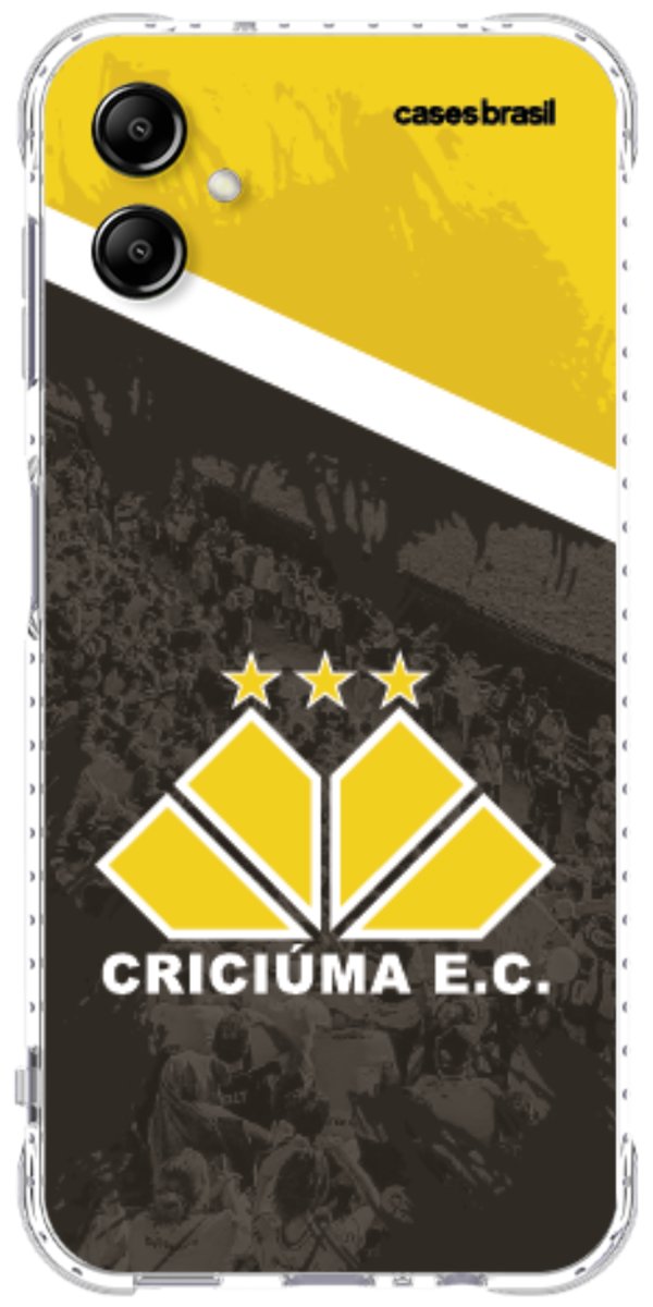 Capinha para Celular Criciúma Estampa Oficial 02