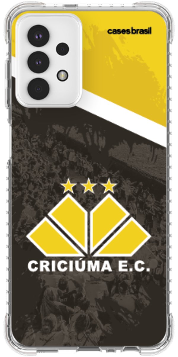 Capinha para Celular Criciúma Estampa Oficial 02