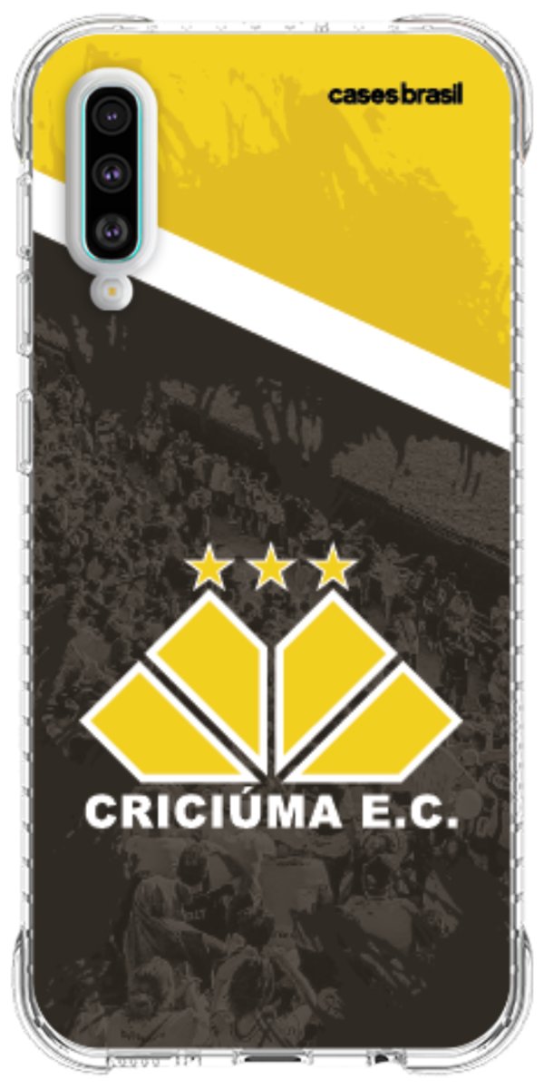 Capinha para Celular Criciúma Estampa Oficial 02