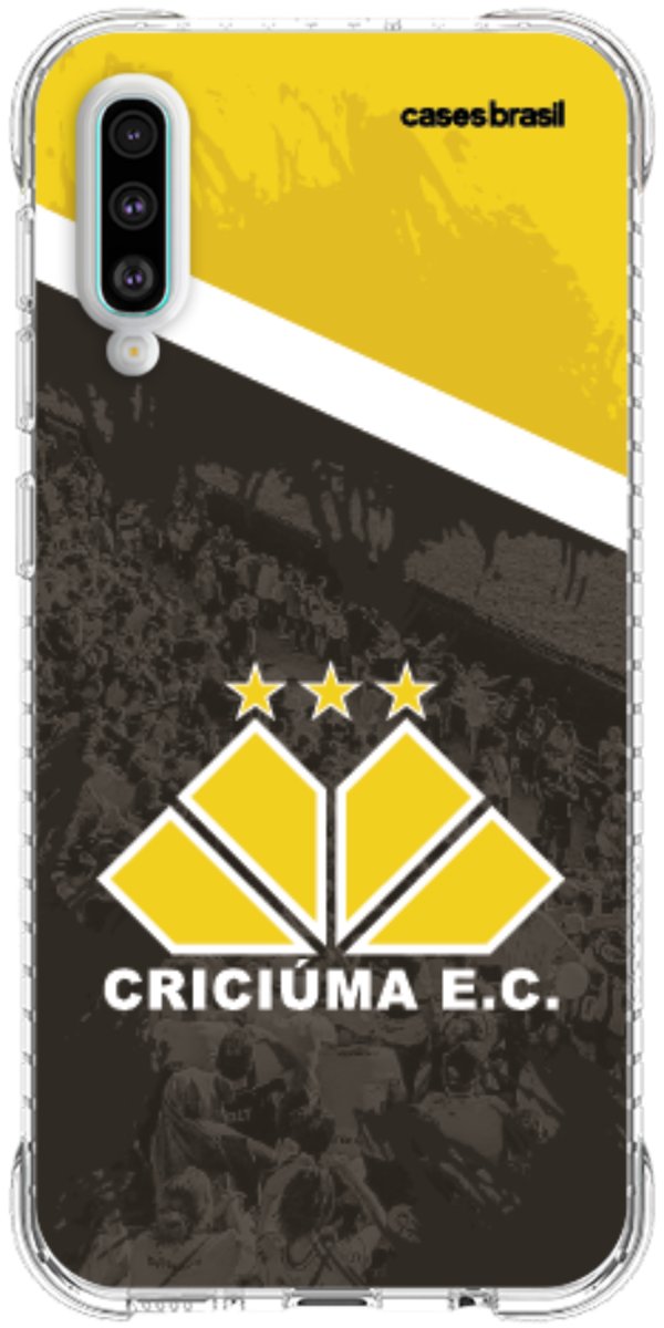 Capinha para Celular Criciúma Estampa Oficial 02