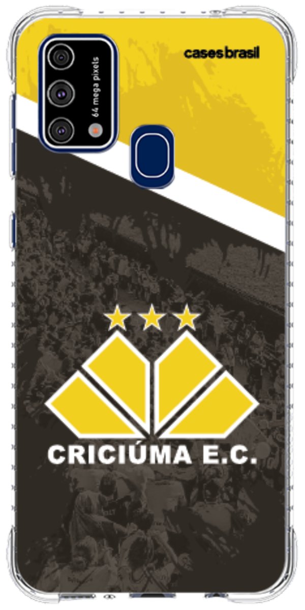 Capinha para Celular Criciúma Estampa Oficial 02