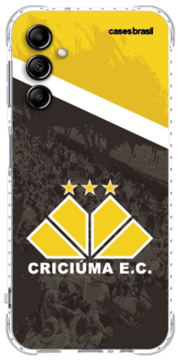 Capinha para Celular Criciúma Estampa Oficial 02