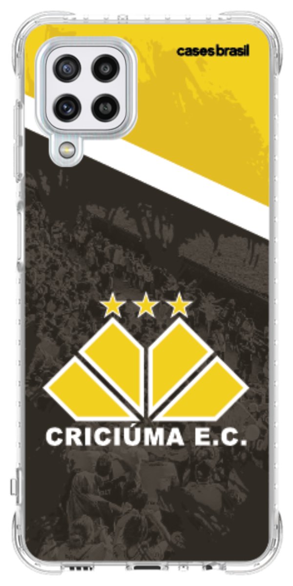 Capinha para Celular Criciúma Estampa Oficial 02