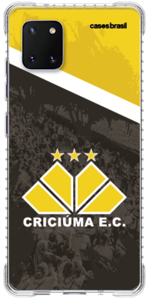 Capinha para Celular Criciúma Estampa Oficial 02