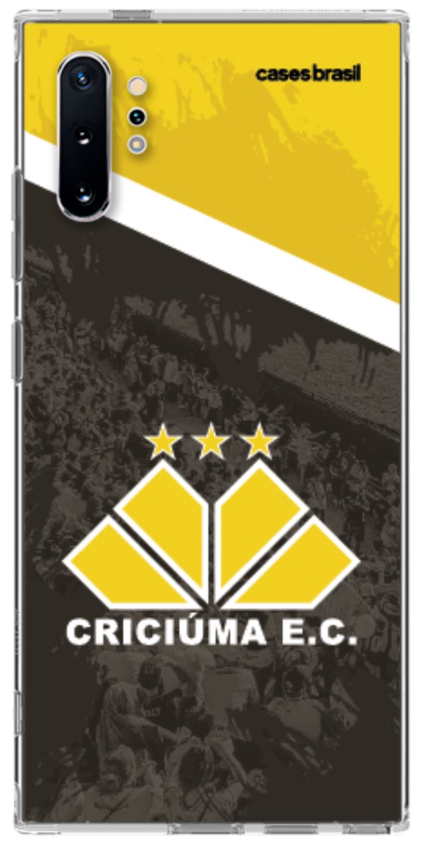 Capinha para Celular Criciúma Estampa Oficial 02