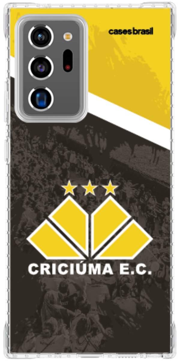 Capinha para Celular Criciúma Estampa Oficial 02