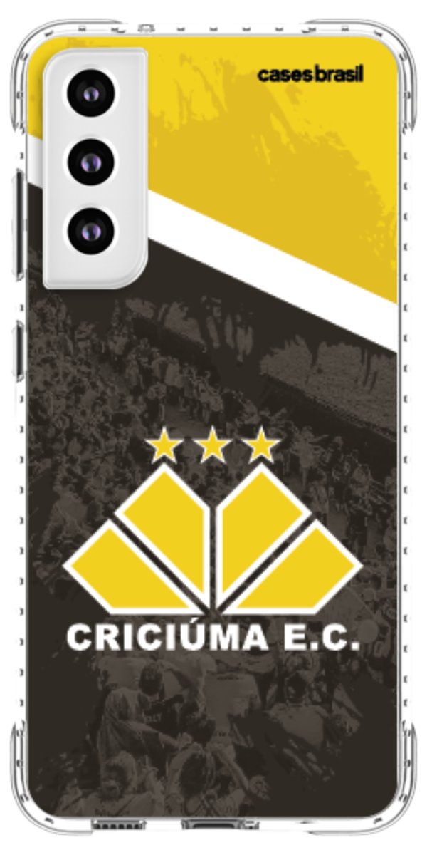 Capinha para Celular Criciúma Estampa Oficial 02