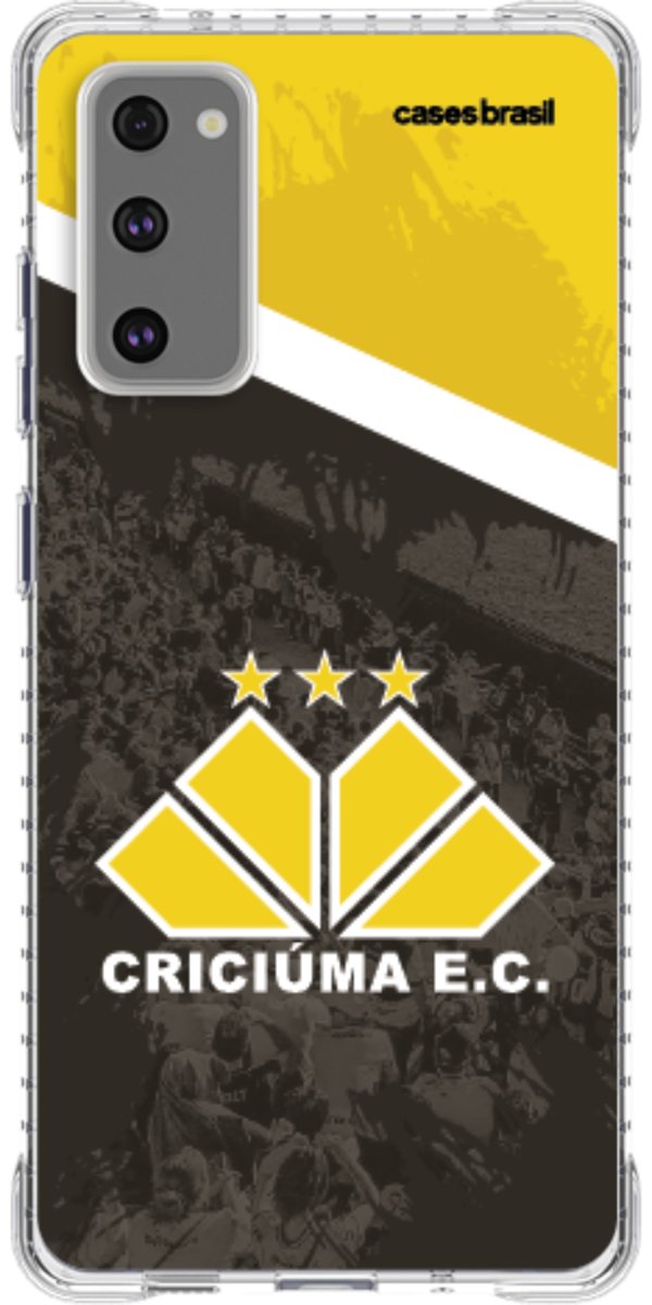 Capinha para Celular Criciúma Estampa Oficial 02