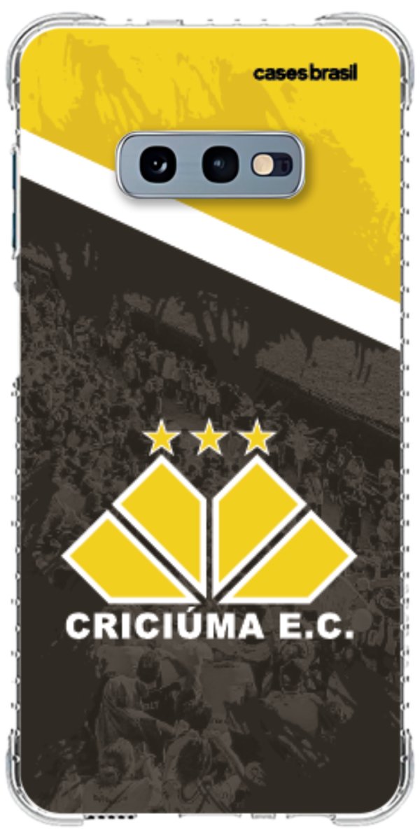 Capinha para Celular Criciúma Estampa Oficial 02