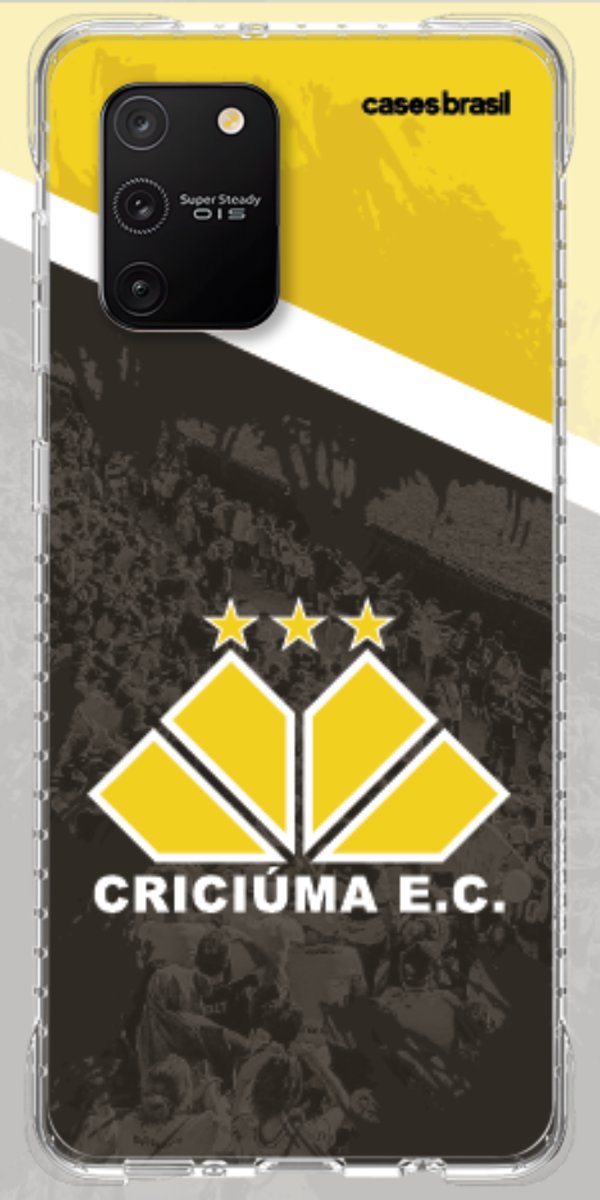 Capinha para Celular Criciúma Estampa Oficial 02