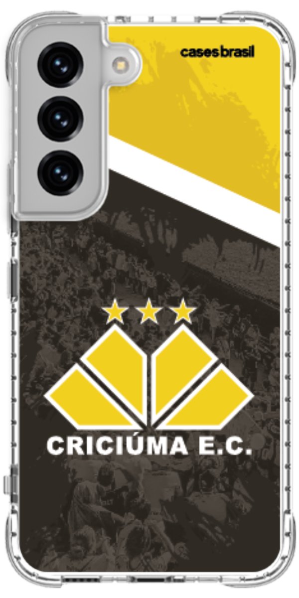Capinha para Celular Criciúma Estampa Oficial 02