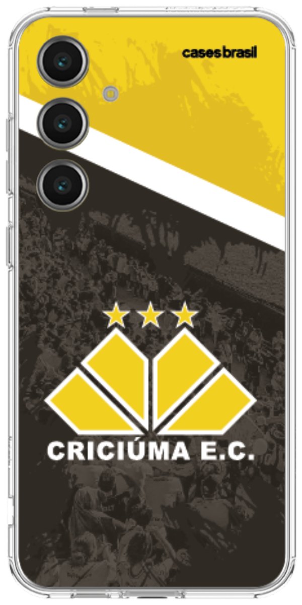 Capinha para Celular Criciúma Estampa Oficial 02