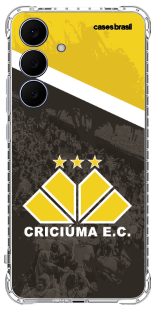 Capinha para Celular Criciúma Estampa Oficial 02