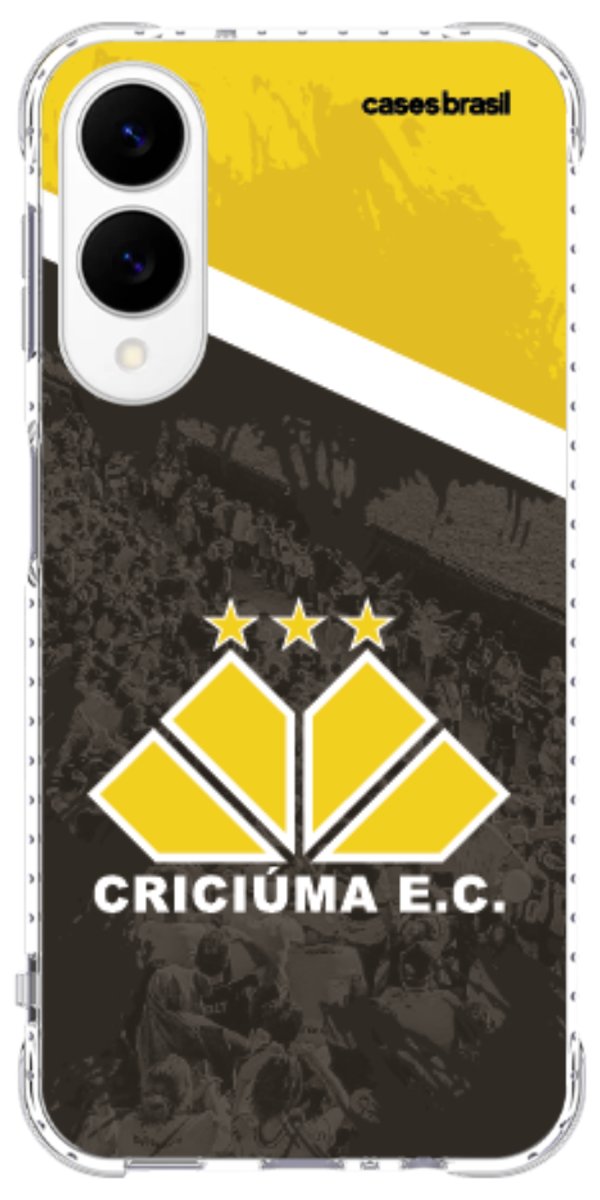Capinha para Celular Criciúma Estampa Oficial 02