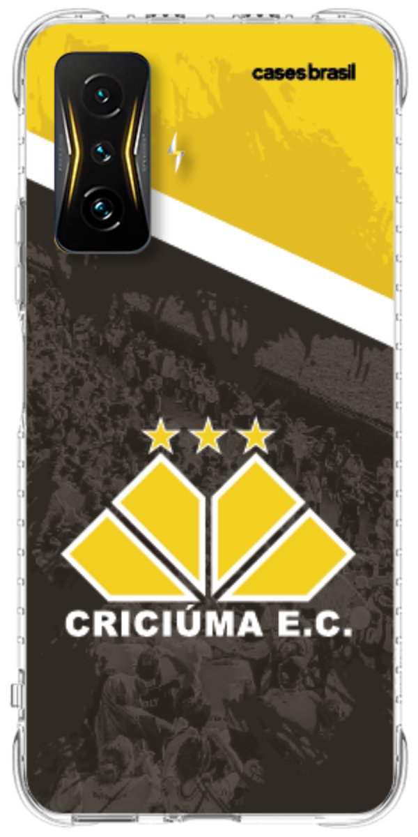 Capinha para Celular Criciúma Estampa Oficial 02